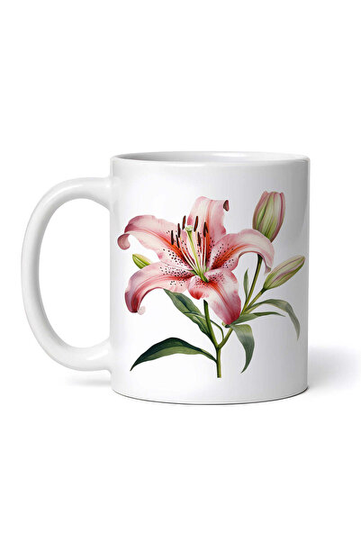 INOVATIX Personalized white mug, Scented Lily, INOVATIX®. 330ml