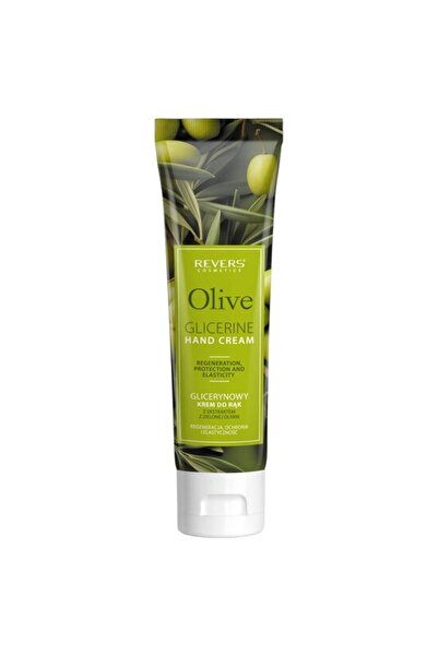 Revers Crema de maini cu glicerina si extract de masline verzi, Olive, 125 ml