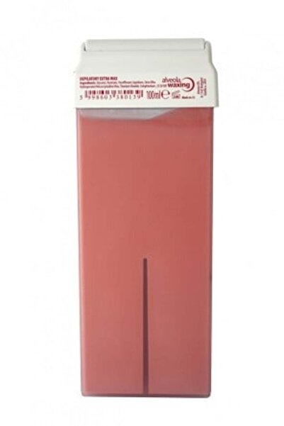 Alveola Ceară depilatoare cu colofoniu - roz Waxing Extra TiO2 100ml