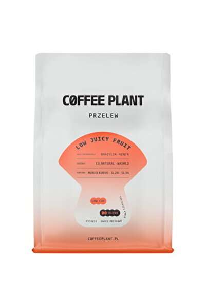COFFEE PLANT Cafea Boabe LOW Juicy Fruit Filter Decofeinizata Aroma Ciocolata...