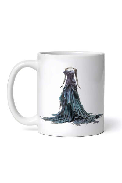 INOVATIX Personalized white mug, Fairy dress, INOVATIX®. 330ml