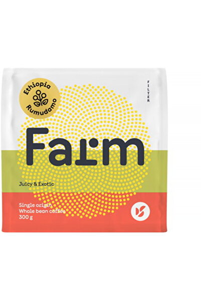FARM Cafea Boabe Etiopia Rumudamo Filter | 300 g