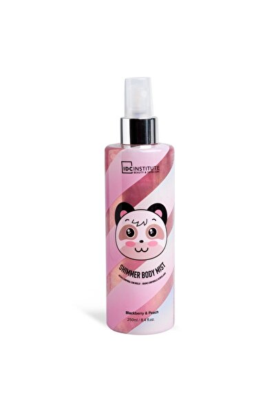 IDC Institute Spray de corp cu sclipici Cute Animals Shimmer Mist Panda, 1218...