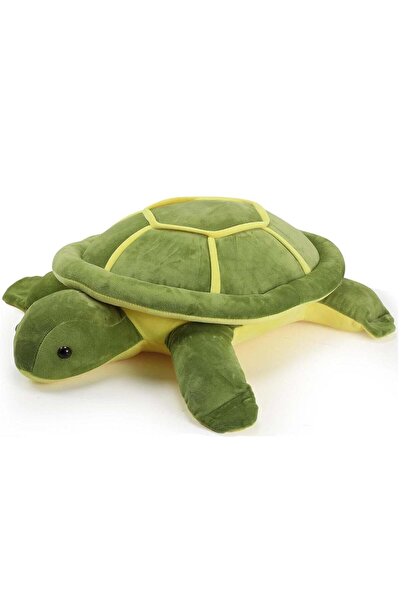 MAGICVAULT Sea Turtle Stuffed Animal - 40cm Green Soft Plush Turtle Pillow, L...