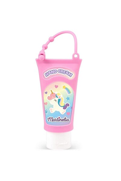 Martinelia Crema de maini 11251, roz, tip breloc, 30ml
