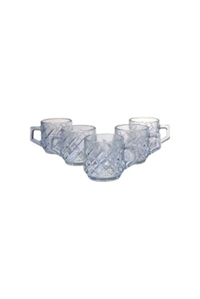 Careline Glass Tea Cups 5 Pieces
