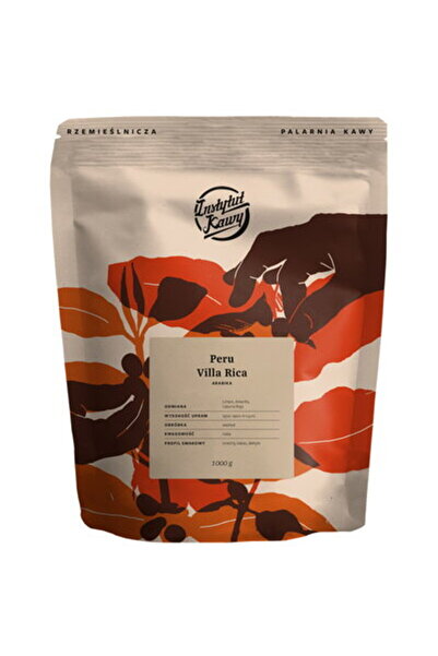 COFFEE PLANT Coffee Beans Peru Villa Rica Washed Espresso | 1 kg