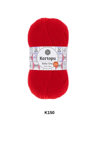 hobi dünyası evim 1 Piece Kartopu Baby One 100 Grams 250 Yards Baby Blanket V...