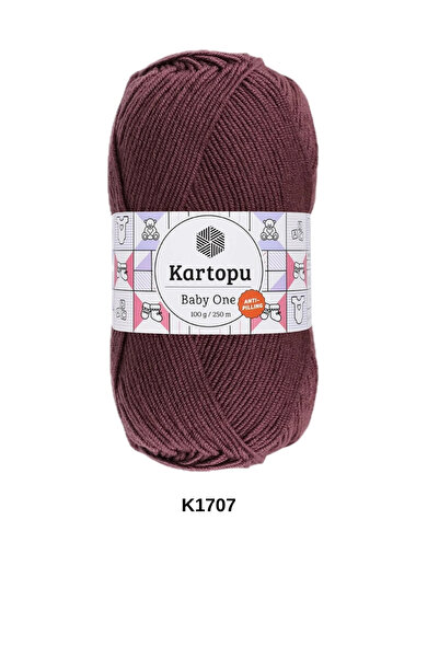 hobi dünyası evim 1 Piece Kartopu Baby One 100 Grams 250 Yards Baby Blanket V...