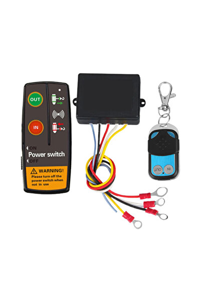 SONREYON 12 Volt Vinç Uzaktan Kumanda Cihazı ( 2 Farklı Kumandalı)