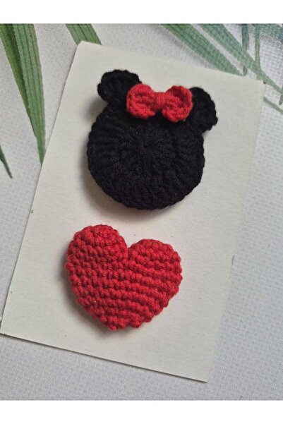 Hand Mother's Since 2024 Mickey Mouse Special Non-Slip, Non-Burning 2-Piece B...
