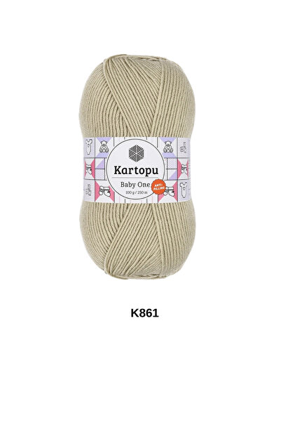 hobi dünyası evim 1 Piece Kartopu Baby One 100 Grams 250 Yards Baby Blanket V...