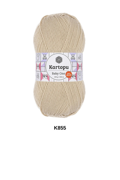 hobi dünyası evim 1 Piece Kartopu Baby One 100 Grams 250 Yards Baby Blanket V...