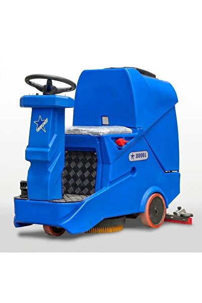 CLEANVAC B 8001 BİNİCİLİ AKÜLÜ ZEMİN TEMİZLEME MAKİNESİ