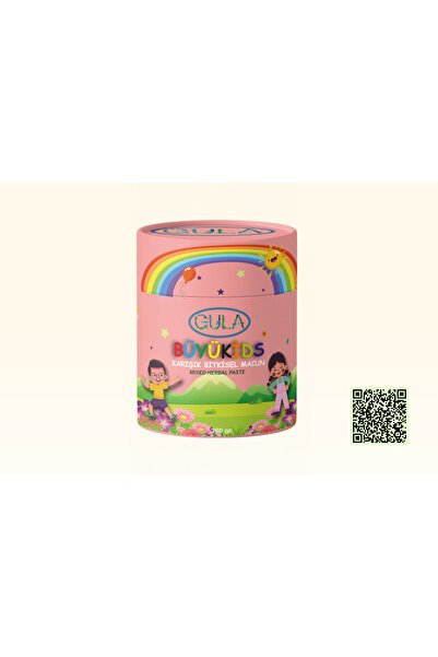 Doctor Gula - BüyüKids Karışık Bitkisel Macun - Mixed Herbal Paste - 300 gr