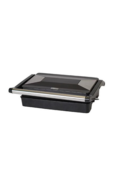 Home Grill de contact HG KG 01, 800-1000 W, placă antiaderentă 23 x 14,5 cm, ...
