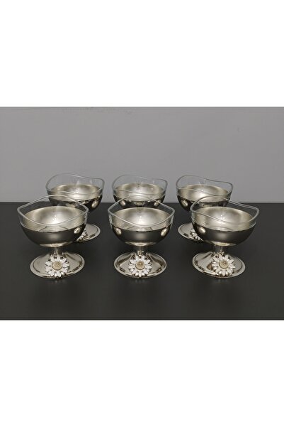 PARILTI HOME COLLECTİON Σετ 6 τεμαχίων Στρογγυλά Κυματιστά Μπολ Παρουσίασης Π...