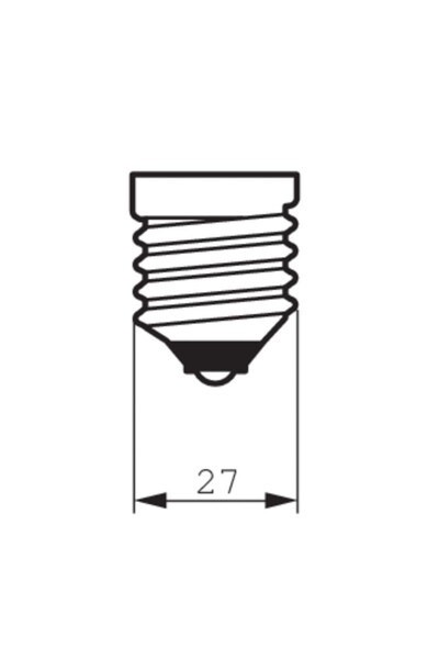 Philips Bec LED Filament 7W / 40W E27 Dimabil A160 470Lm 1800K Auriu Vintage ...