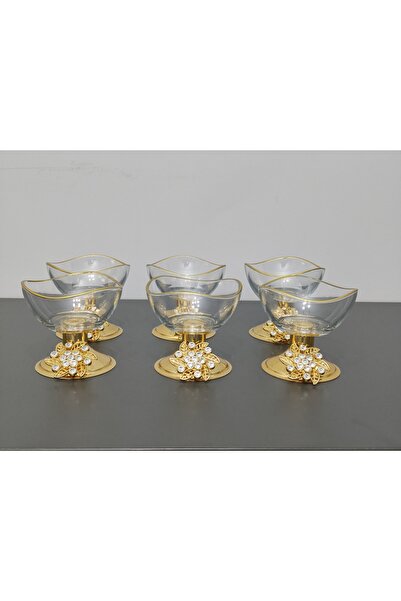 PARILTI HOME COLLECTİON Σετ 6 τεμαχίων Στρογγυλό Κυματιστό Μπολ Παρουσίασης Π...