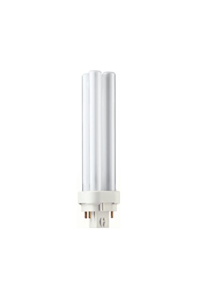 Osram Bec Compact Fluorescent Dulux D/E 18W/865/4P (PL-C 18W) 18W 1100Lm G24q...