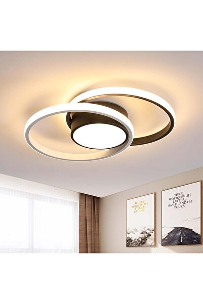 mucize Modern LED Tavan Lambası - Yuvarlak Tasarımlı LED Ceiling Lamp Avize v...