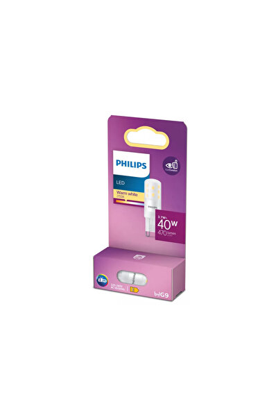 Philips Bec Led Capsula 3.7W / 40W G9 470Lm 2700K