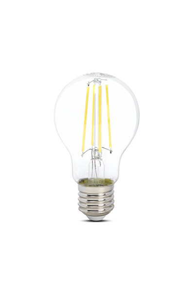 NOVELITE Bec LED Filament 8W / 60W E27 A60 800Lm 2700K