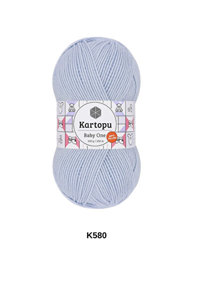 hobi dünyası evim 1 Piece Kartopu Baby One 100 Grams 250 Yards Baby Blanket V...