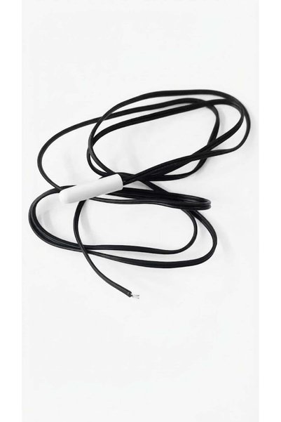 mucize Temperature Sensor Waterproof 100cm - White Probe Wired Digital Heat Sensor Ntc 10K B3435