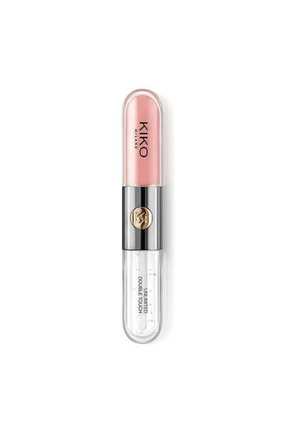 kıko mılano Unlimited Double Touch Liquid Lipstick – 24-Hour Wear