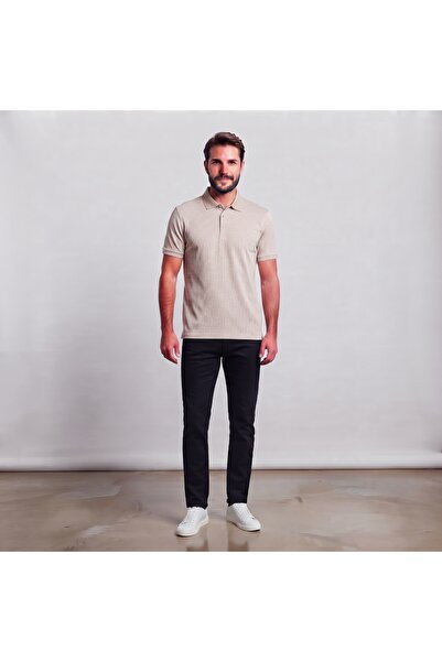 erkek polo yaka t-shirt, , polyviskon , örme desenli , FIT Kesim çekmezlik özellikli hızlı kuruyan yumuşak dokulu ,günlük t-shirt .