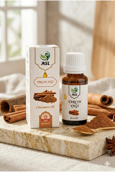 Generic Brand 100% Natural Pure Cinnamon Oil 20 ml – Lip Plumping, Skin Revit...