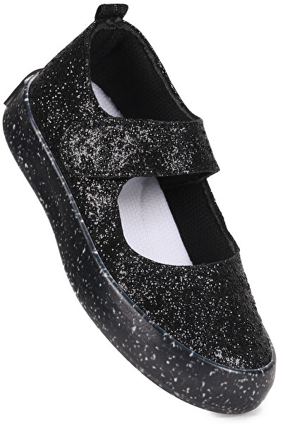 Kiko Kids Fine Daily Velcro Girls' Ballerina Shoes