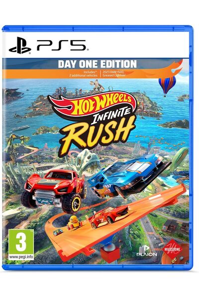 Milestone S.r.l. Hot Wheels Infinite Rush for PS5 - PlayStation 5 - New