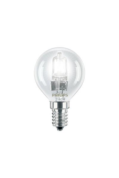 Philips Bec Halogen Luster 18W E14 P45 200Lm 2800K