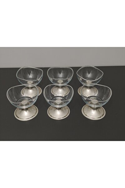 PARILTI HOME COLLECTİON Σετ 6 τεμαχίων Στρογγυλό Κυματιστό Μπολ Παρουσίασης Π...