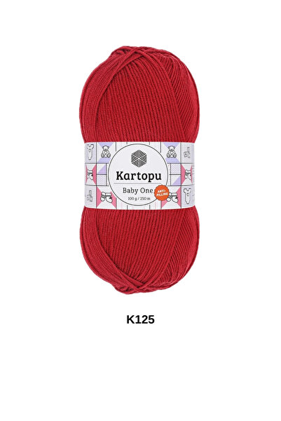 hobi dünyası evim 1 Piece Kartopu Baby One 100 Grams 250 Yards Baby Blanket V...