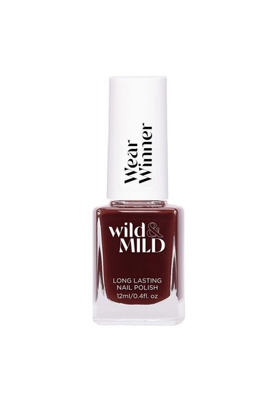 Wild & Mild Lac de unghii Wear Winner W002 Maroon Muse, 12ml
