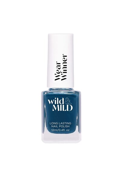 Wild & Mild Βερνίκι νυχιών Wear Winner W011 Evergreen Queen, 12ml
