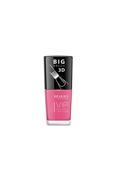 Revers Vip Βερνίκι Νυχιών, 3D, Reverse, ροζ, Γυαλιστερό, 12 ml, Αρ. 075