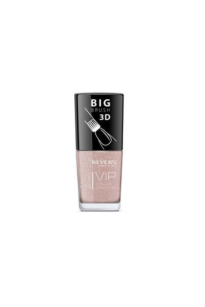 Revers Βερνίκι Νυχιών Vip, 3D, Revers, nude, περλέ, 12 ml, Αρ. 052