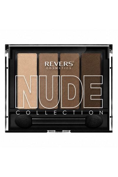Revers Fard de pleoape Gallant, Nude Collection, Matt, 4 culori, nr 11M