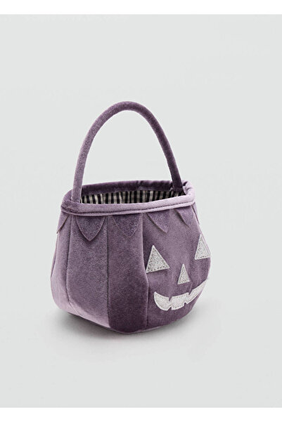 MANGO Kids Halloween balkabağı çanta