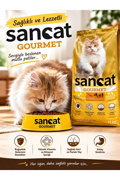 Birlikpet Gourmet 15 Kg Kedi Maması