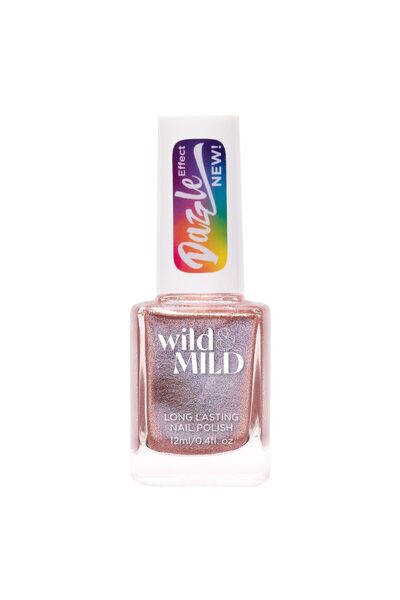 Wild & Mild Lac unghii Dazzle Effect DA11 Easy Breezy Wild & Mild, 12ml