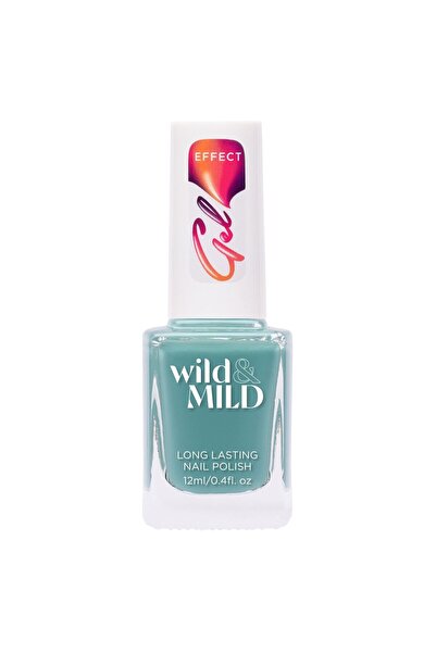Wild & Mild Λακ Νυχιών Gel Effect GE37 Σταγόνα Θάλασσας Άγριο & Ήπιο, 12ml