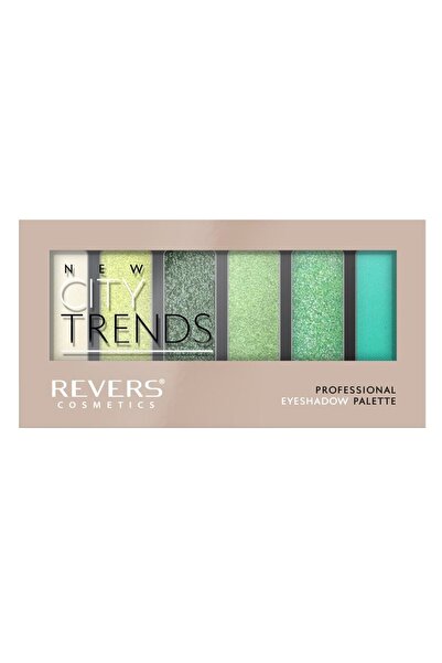 Revers Νέες Αστικές Τάσεις Παλέτα Σκιών Ματιών 6 Χρωμάτων, Revers, Αρ.12