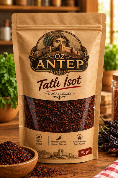 EV YAPIMI TATLI İSOT ACISIZ YENİ MAHSÜL 250 GR