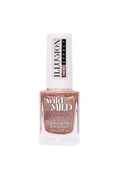 Wild & Mild Λάκα νυχιών Εφέ Ψευδαίσθησης IL02 Περιορισμένη Έκδοση Αλήθεια Άγρ...