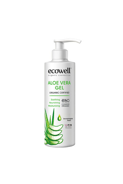 Ecowell Organik Aleovera Jel 200 ml
